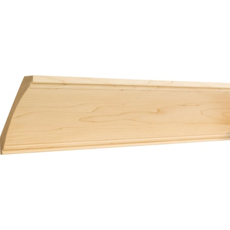 Hardware Resources Alder, 96" L, 5-1/4" H, Unfinished MC10ALD